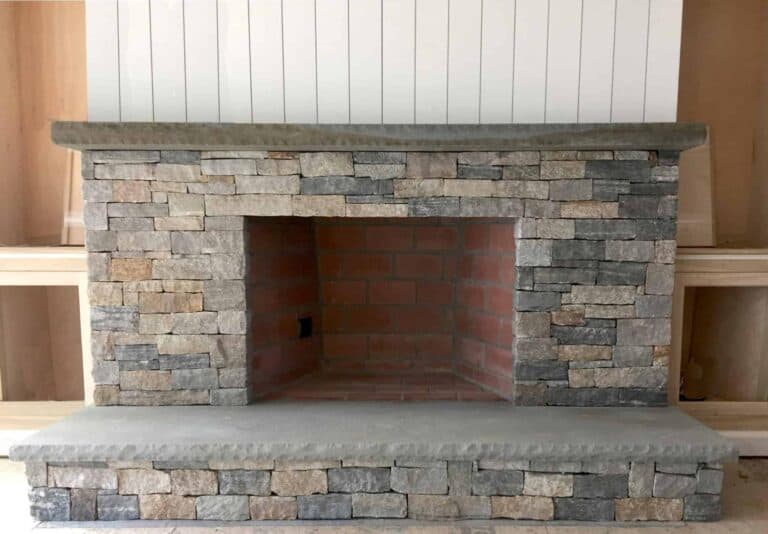 Stacked Stone Fireplace Luxurious Design Ideas Stoneyard