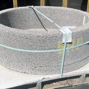 A Outdoor Fire Pit Kit - Short Round
