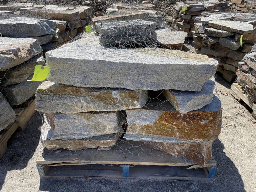 Newport Mist Flat Wallstone - Stoneyard®