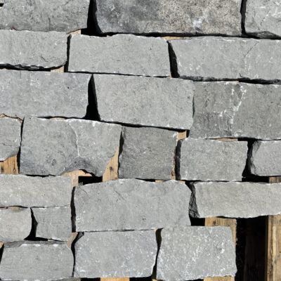 Aspen Ridge Stacked Stone thin veneer limestone close-up with natural texture