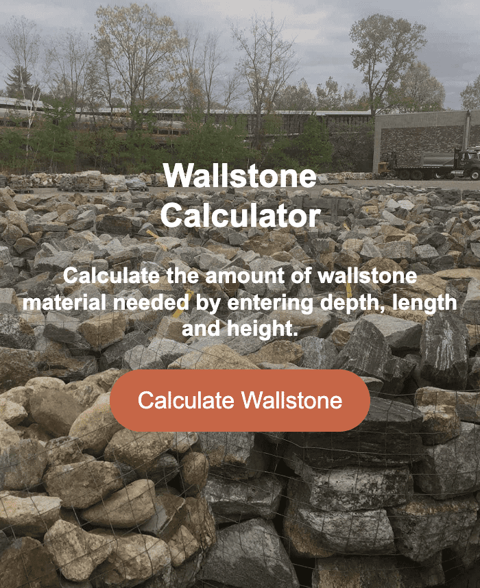 Wallstone Calculator Stoneyard®
