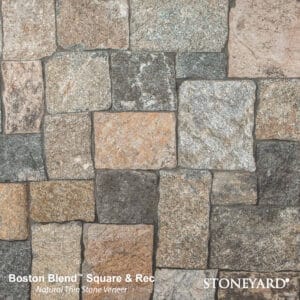 Stoneyard Boston Blend Square & Rec Natural Thin Veneer