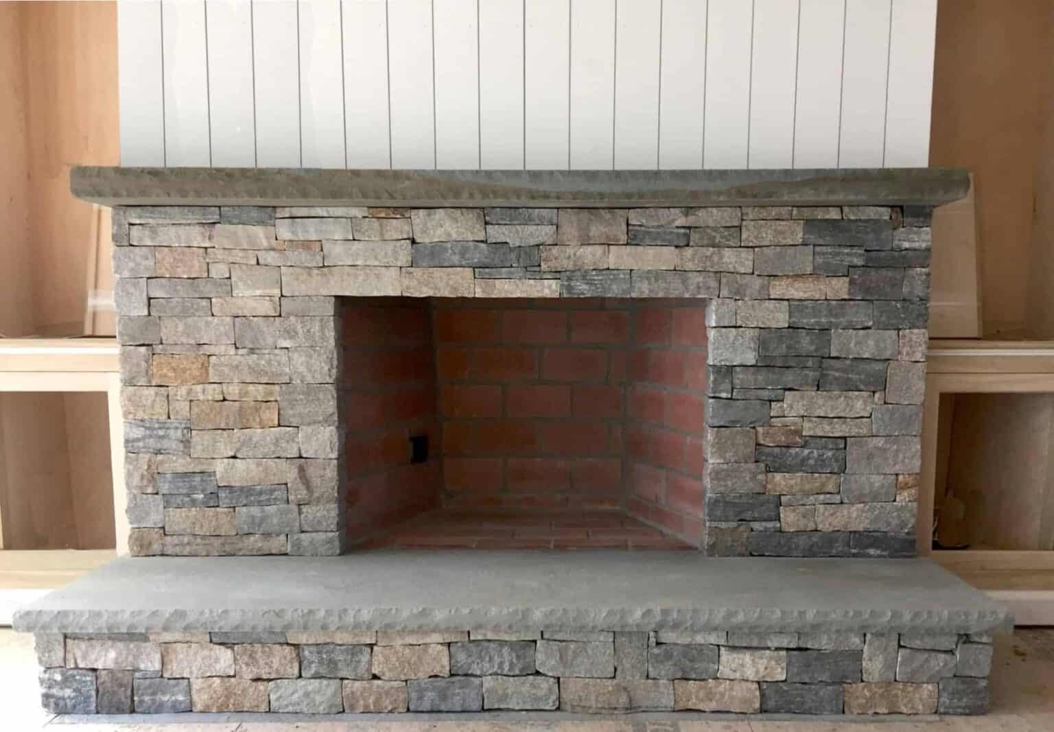 Stacked Stone Fireplace 10 Luxurious Design Ideas Stoneyard® 4367