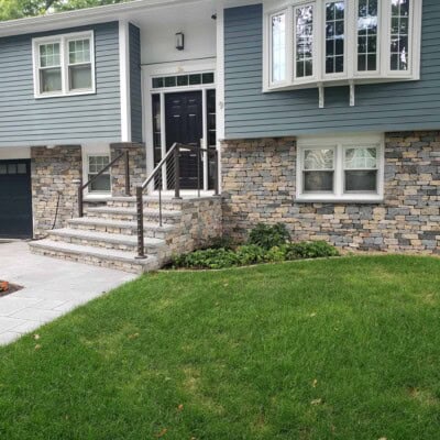 Stoneyard Boston Blend Ledge Foundation Murray Masonry & More