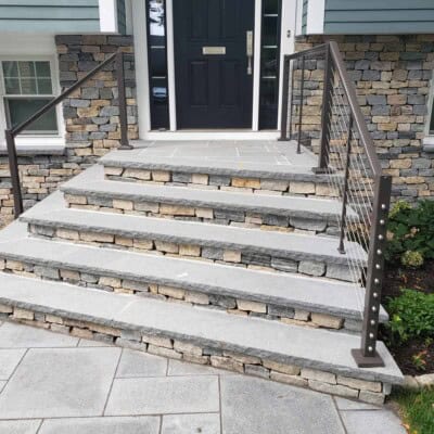 Stoneyard Boston Blend Ledge Foundation Murray Masonry & More