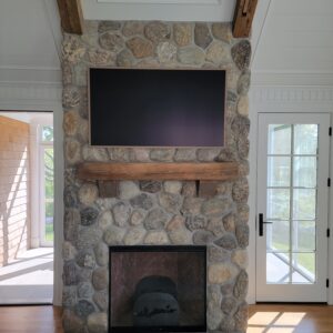 Round Stone Veneer | Boston Blend - Stoneyard®