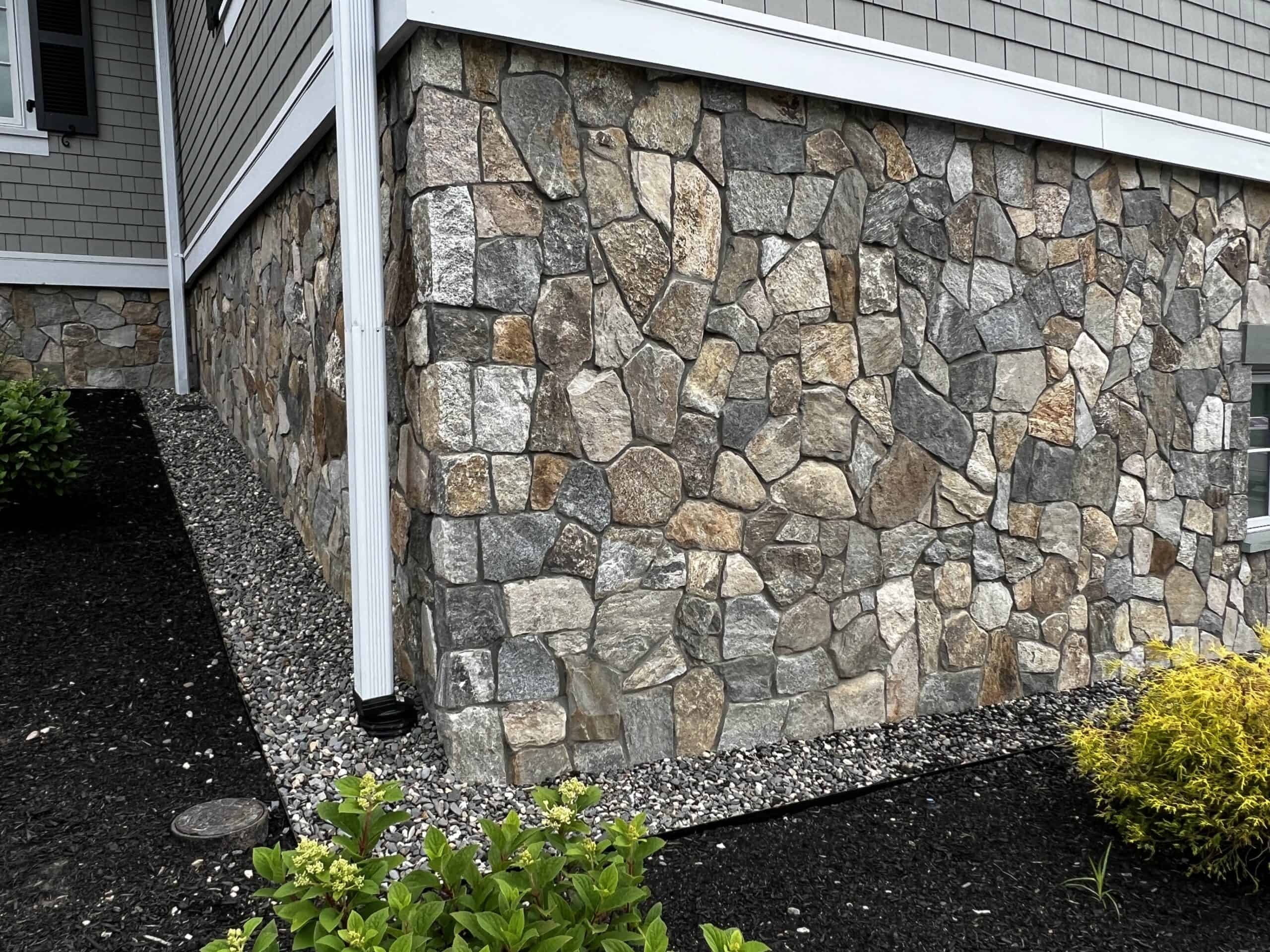 Wellesley Country Club with Boston Blend Mosaic by JS Masonry