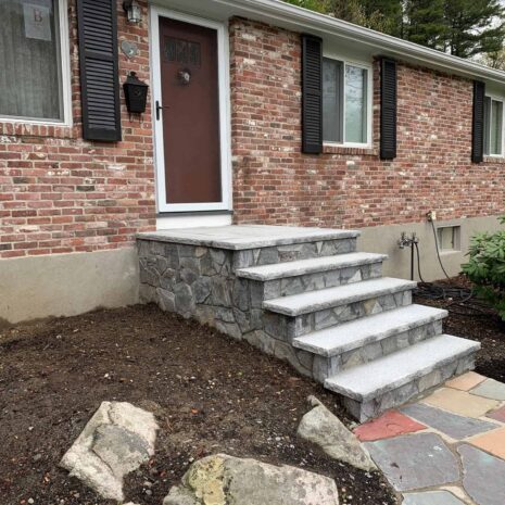 Stoneyard-Arctic-Granite-Tread-Steel-Bay-Mosaic-Thin-Veneer-Risers-Steps-2021-05-4