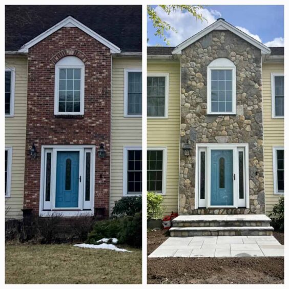 View of Stone Veneer Siding For Homes - Stoneyard