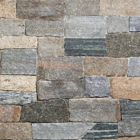 Stoneyard Boston Blend Ashlar Natural Thin Veneer||||