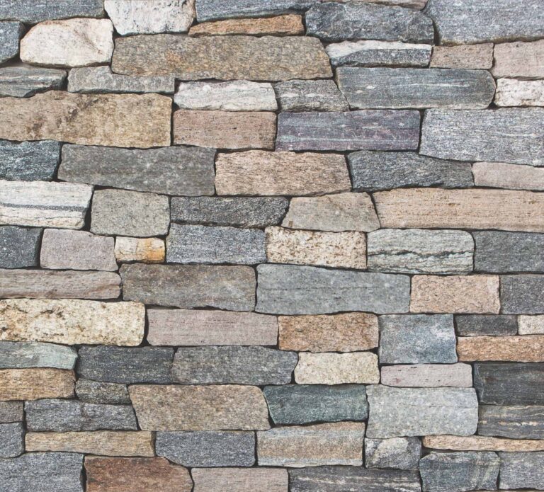 Stoneyard Boston Blend Ledge Natural Thin Veneer|Stoneyard Boston Blend Ledge & Ashlar - Copper Door Restaurant||||||||Boston Blend Ledgestone close up product|