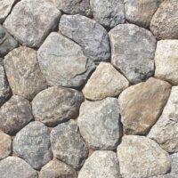 Stoneyard Boston Blend Round Natural Thin Veneer|||||Boston Blend Round Stone Fireplace by BD Remodeling|Boston Blend Round Stone Front House by BD Remodeling|||||||||