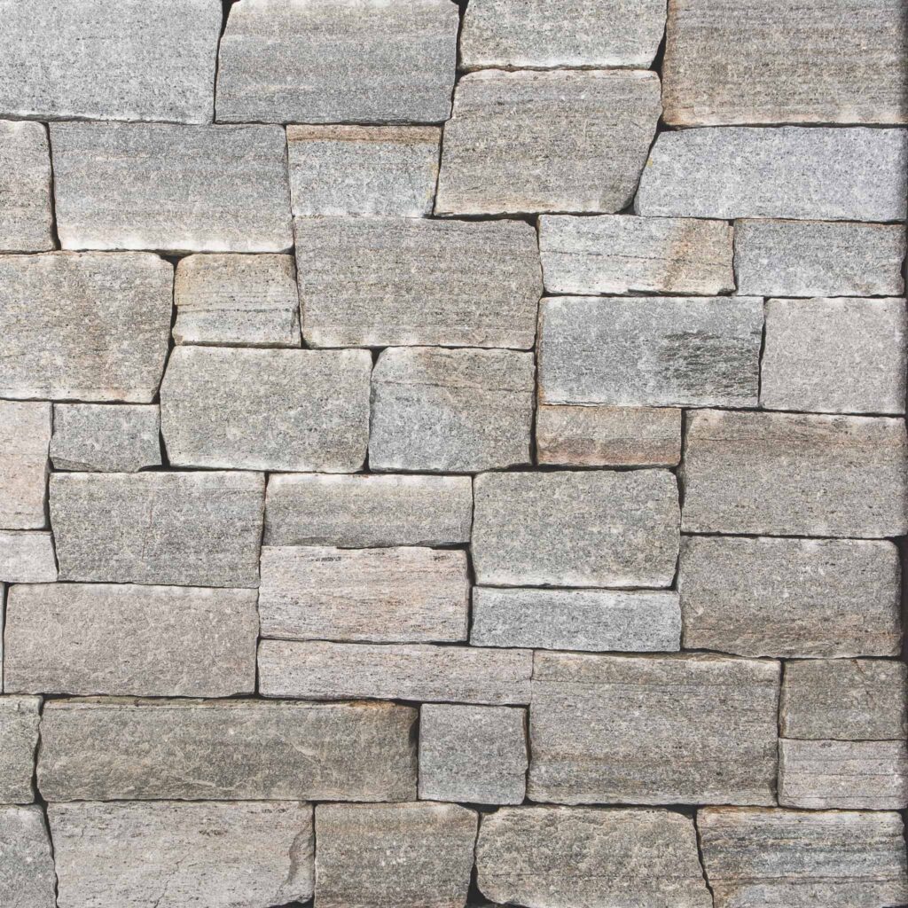 Newport Mist Ashlar natural thin stone veneer