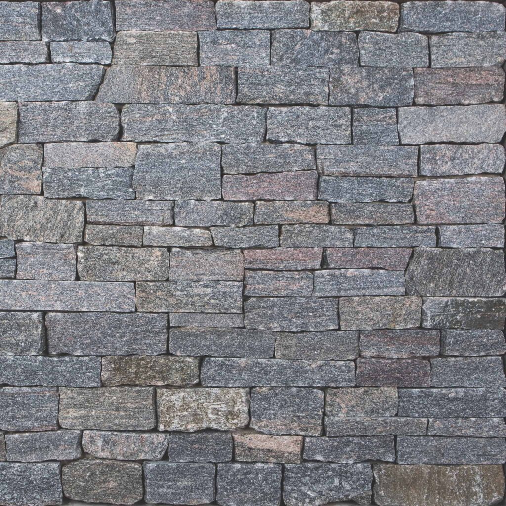Vineyard Granite Ledgestone natural stone veneer