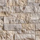 |Cottage cut travertine stone veneer with antique white pointing mortar|Cottage Standard Cut Thin Veneer||Cottage Cut Stone Veneer Corners|Cottage Cut Standard Antique White Backsplash |Cottage Cut Standard Antique White Stoneyard Backsplash |Staircase Cottage Standard Cut|Interior Wall Cottage Standard Cut