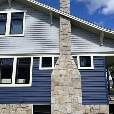 Coastal Sand DIY Siding, Foundation and Chimney