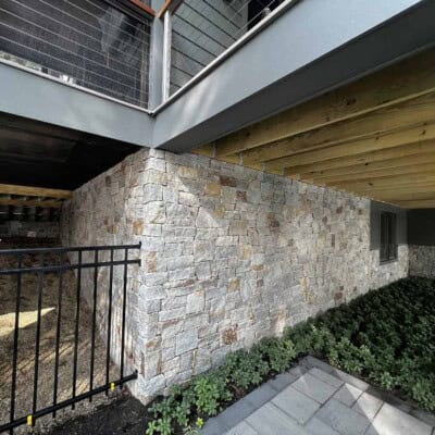 Newport Mist Square and Ashlar - Santana Group - Rob Bramhall Architects