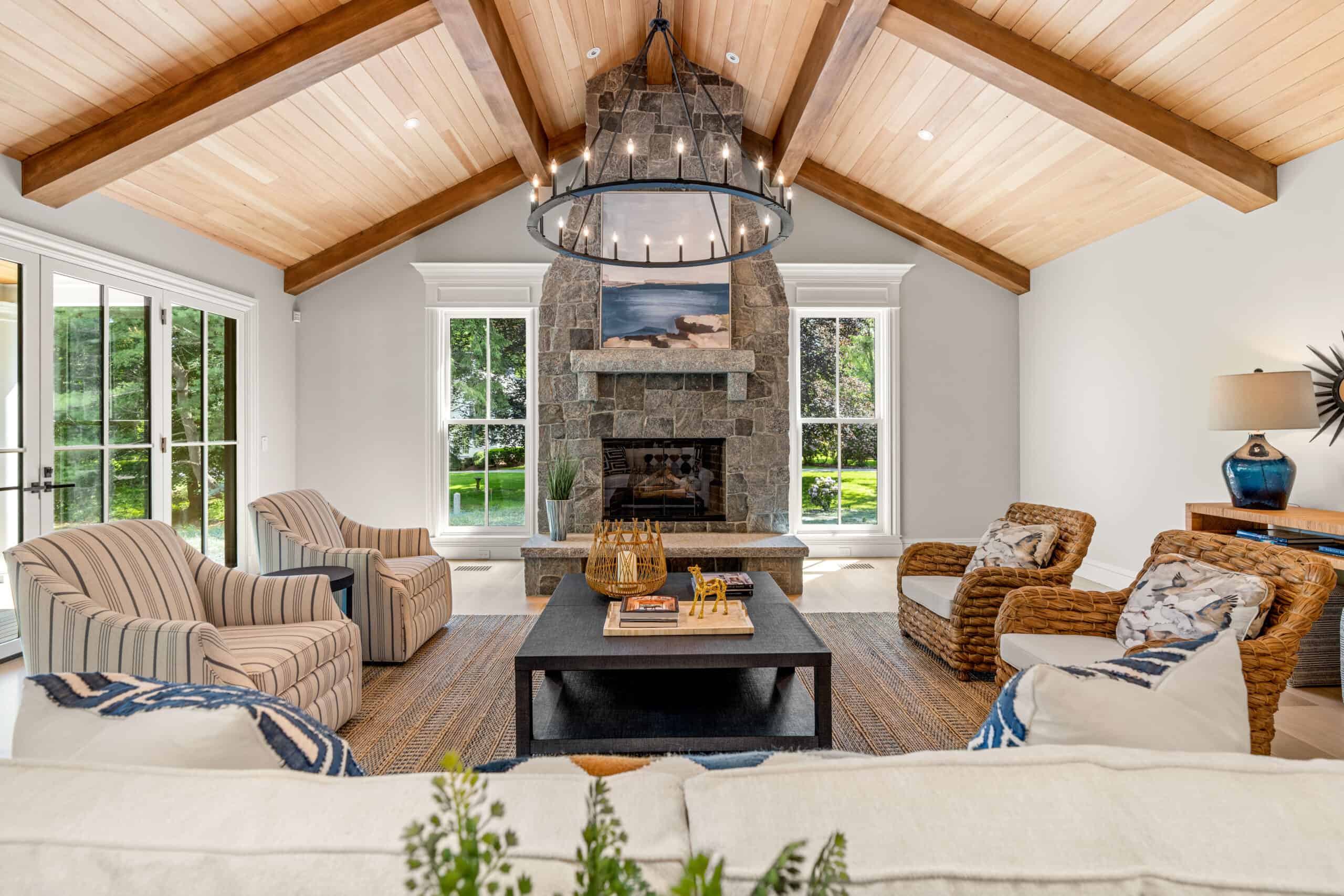 Oyster Bay Sq & Rec Fireplace