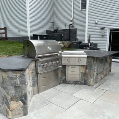 Outdoor Grill by Green World LLC - Boston Blend Mosaic