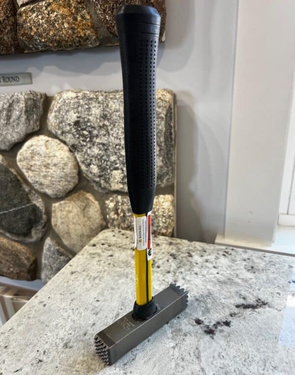 Thin Stone Veneer Carbide Bush Hammer