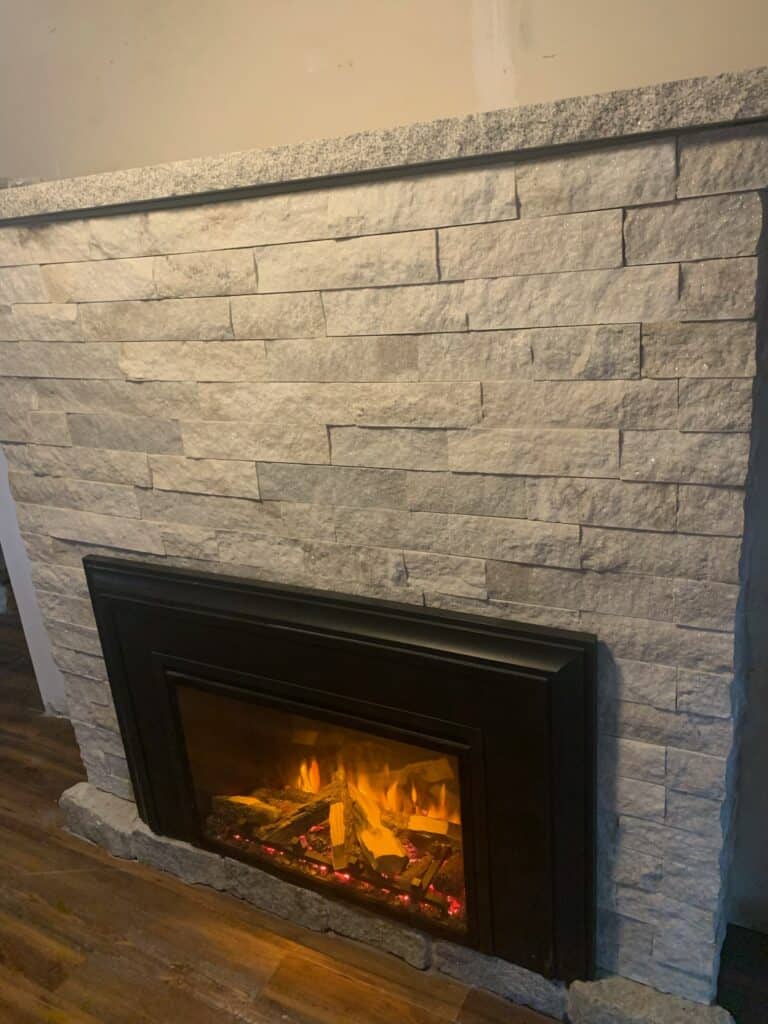 Fireplace by Certified Chimney Inspections - Everest Standard Cut