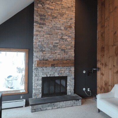 Fireplace by Jeremy Larson BB Ledge