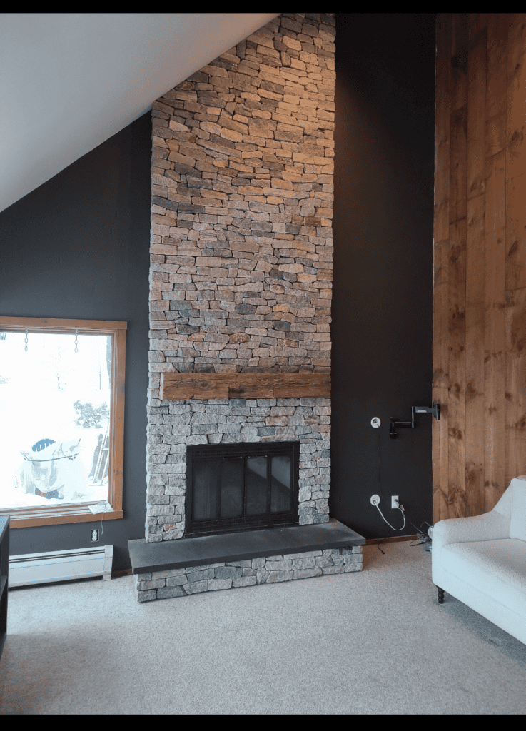 Fireplace by Jeremy Larson BB Ledge