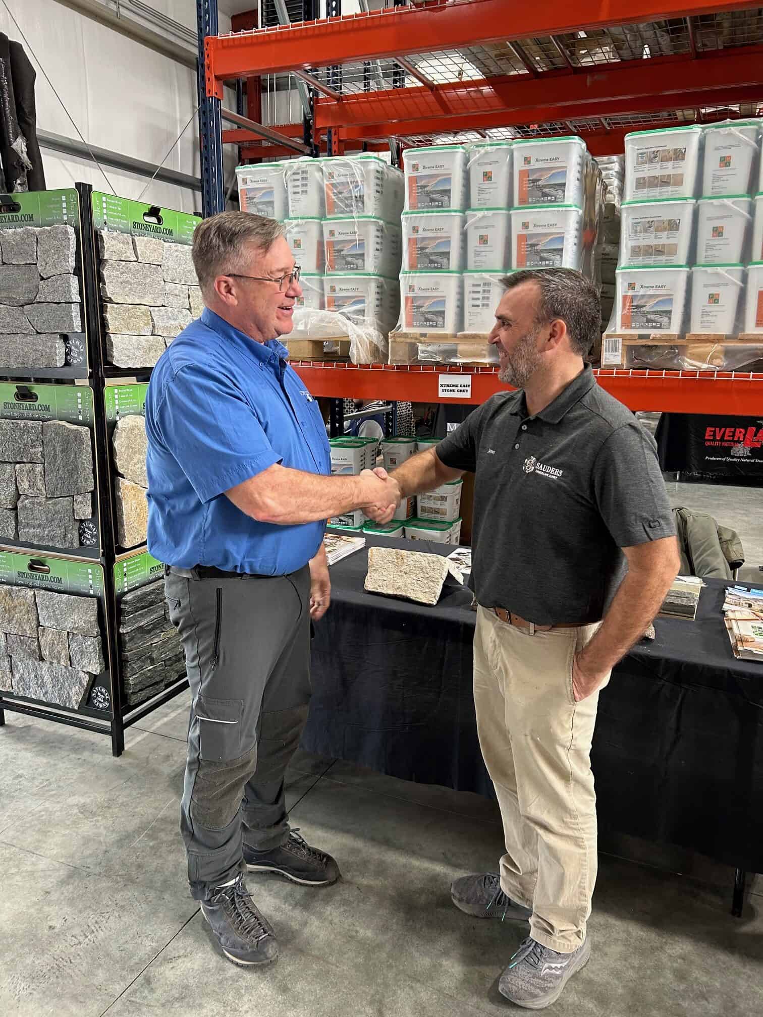 David and Sauder's Hardscape Supply