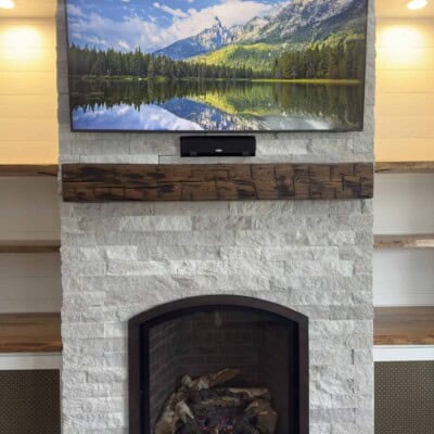 Fireplace - Everest Standard Cut