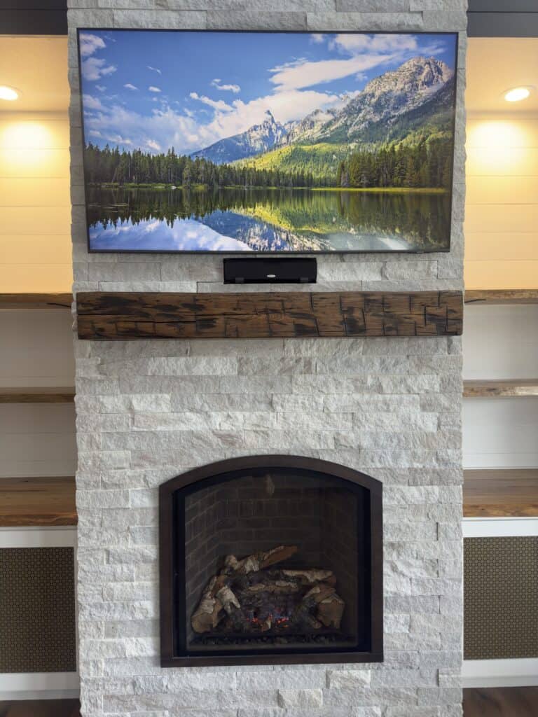 Fireplace - Everest Standard Cut