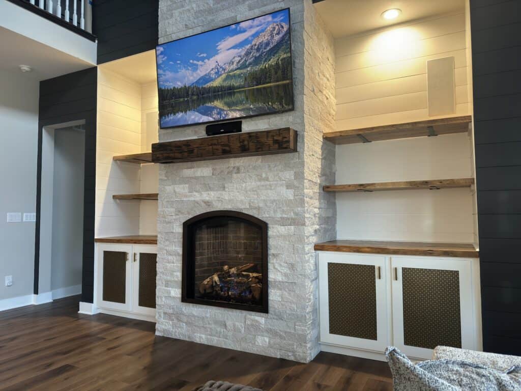 Fireplace - Everest Standard Cut