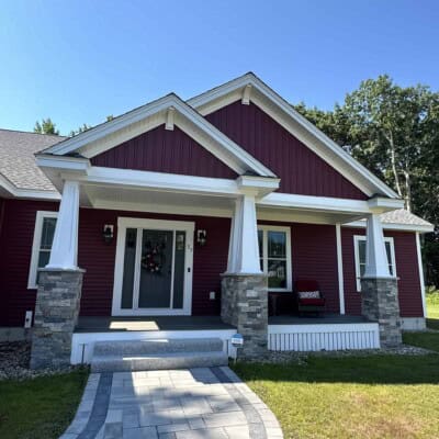 Columns by RDK Construction Boston Blend Ledgestone and Ashlar