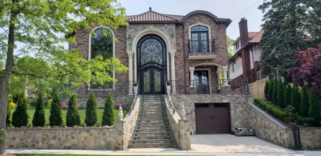 Stoneyard Boston Blend Mosaic Brick and Stone