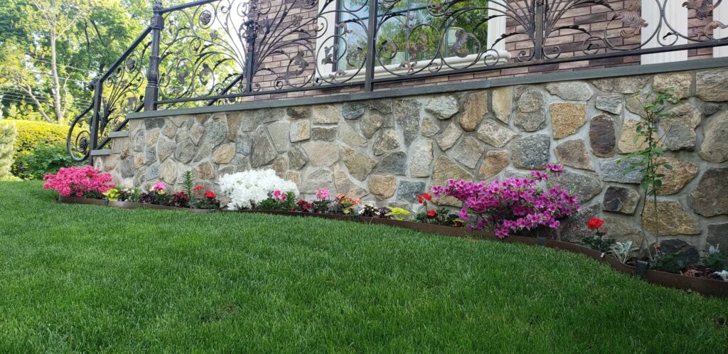 Stoneyard Boston Blend Mosaic Brick and Stone