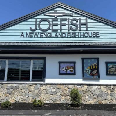 Joe Fish Restaurant - Boston Blend Mosaic