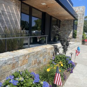 Autocamp by Architectural Masonry Services LLC - Newport Mist Square Rec and Ashlar