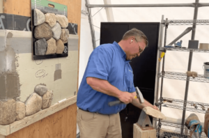 Trimming Stone Veneer