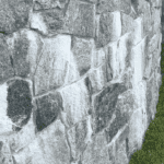 Efflorescence on Stone Veneer