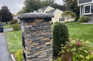 Mailbox Post Boston Blend Building Veneer