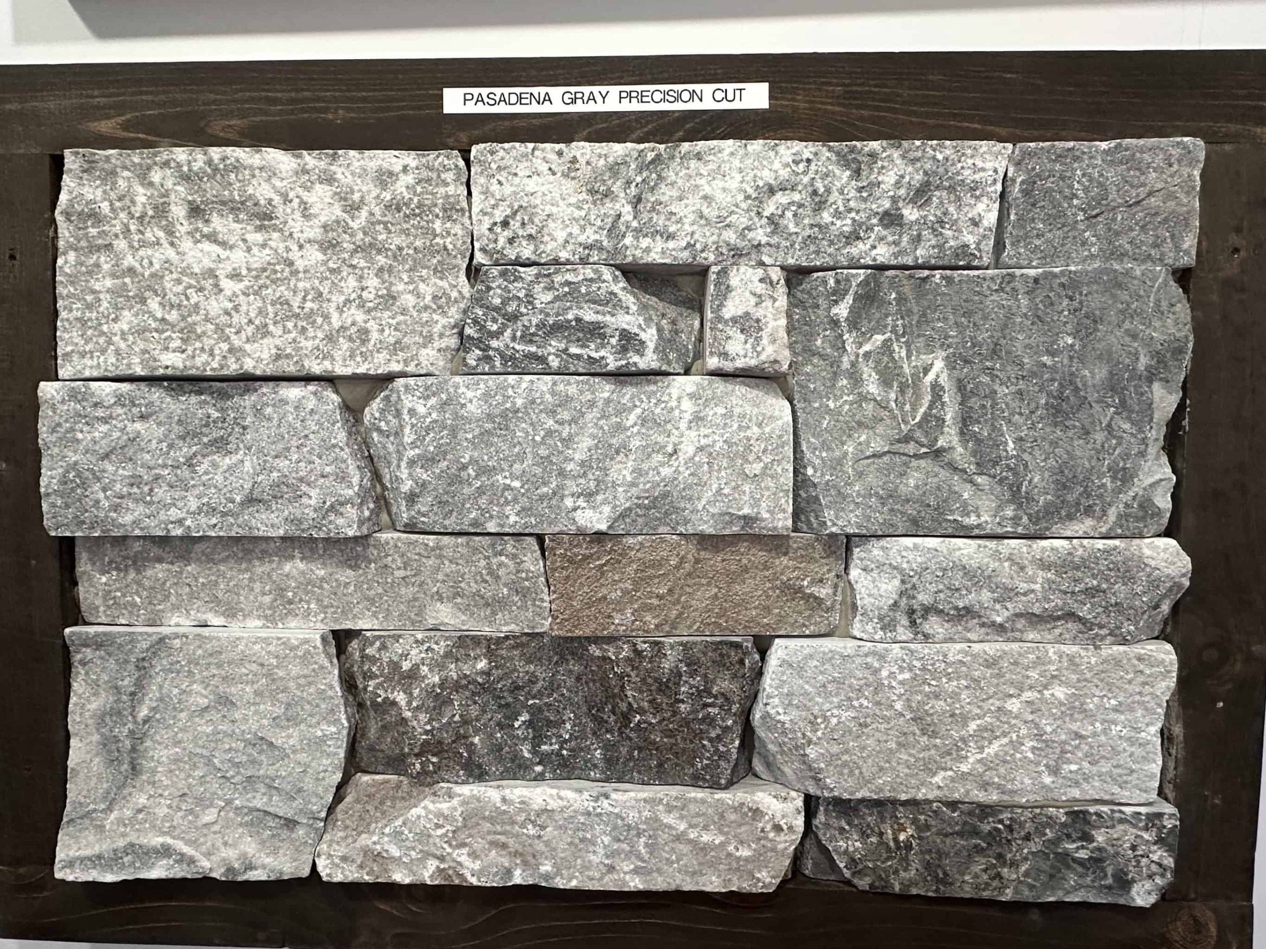 Pasadena Gray Showroom Display