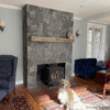 Shadow Mountain Mosaic Fireplace