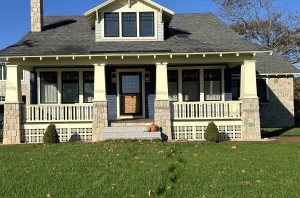 Siding and Chimney - Homeowner DIY - Coastal Sand Square and Rec