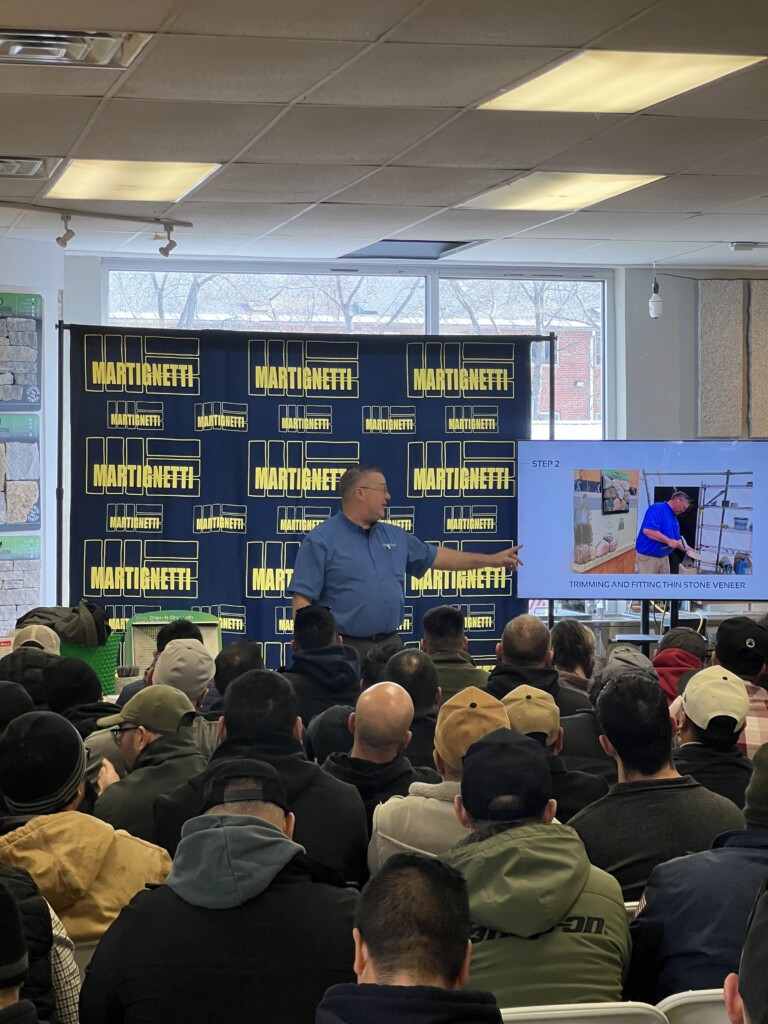 David Croteau instructs class at Martignetti Enterprises in Woburn, MA.