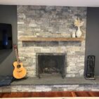 Pasadena Precision Cut Fireplace