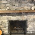 Pasadena Precision Cut Fireplace Close Up