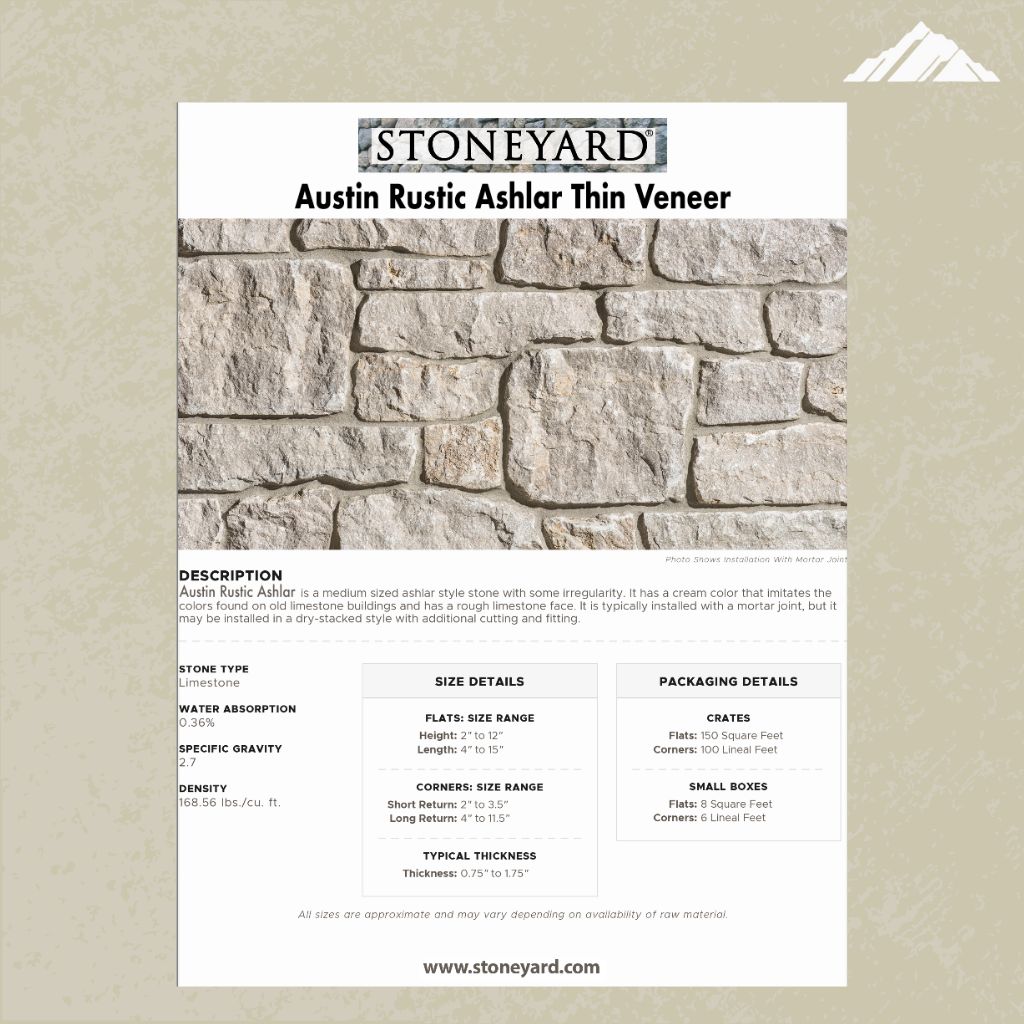 ALL Homestead Spec Sheets