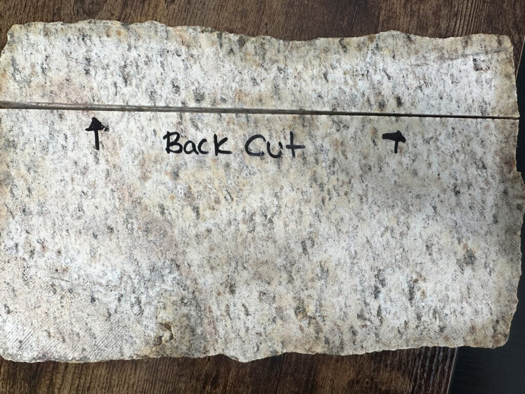 Backcut Thin Stone Veneer