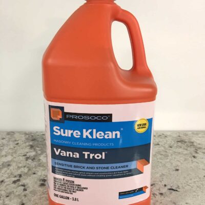 Sure Klean Vana Trol Sensitive Brick & Stone Cleaner