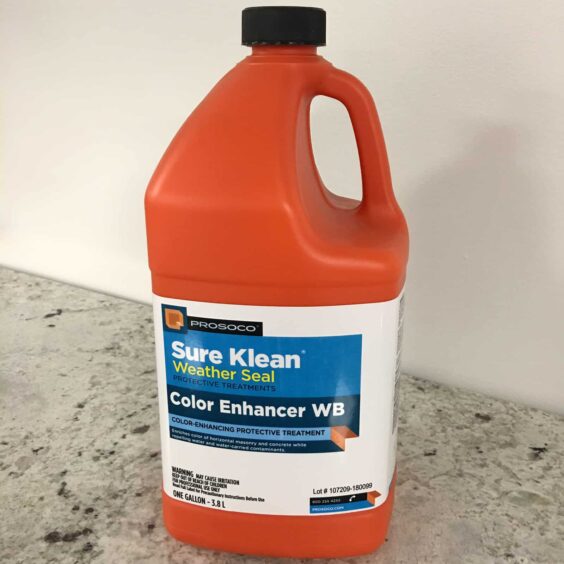 sure-klean-weather-seal-color-enhancer-WB-prosoco sure-klean-weather-seal-color-enhancer-WB-prosoco
