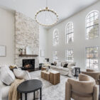 Cottage Standard Cut Fireplace - Real Vision Photography